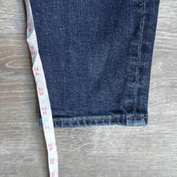 Agolde Nico High Rise Slim Denim Jeans in Fixation - Picture 10 of 13